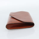 LOUIS VUITTON Epi Art Deco Clutch Bag Brown M52633 LV Auth ep14856-5