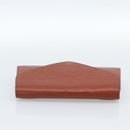 LOUIS VUITTON Epi Art Deco Clutch Bag Brown M52633 LV Auth ep14856-6