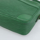 LOUIS VUITTON Epi Trocadero 23 Umhängetasche Grün M52304 LV Auth ep14857-14