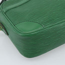 LOUIS VUITTON Epi Trocadero 23 Umhängetasche Grün M52304 LV Auth ep14857-15