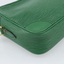 LOUIS VUITTON Epi Trocadero 23 Umhängetasche Grün M52304 LV Auth ep14857-17