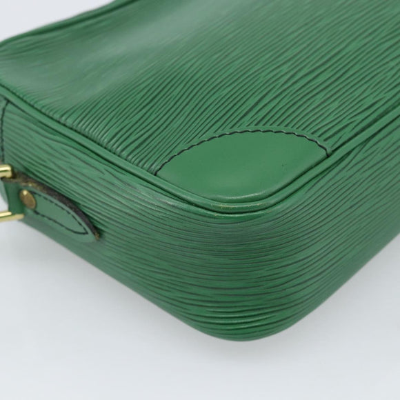 LOUIS VUITTON Epi Trocadero 23 Umhängetasche Grün M52304 LV Auth ep14857