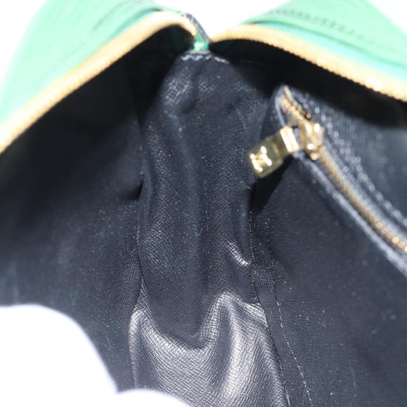 LOUIS VUITTON Epi Trocadero 23 Umhängetasche Grün M52304 LV Auth ep14857