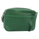 LOUIS VUITTON Epi Trocadero 23 Umhängetasche Grün M52304 LV Auth ep14857-1