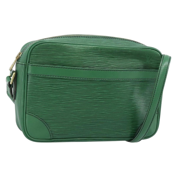 LOUIS VUITTON Epi Trocadero 23 Umhängetasche Grün M52304 LV Auth ep14857