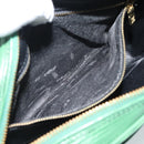 LOUIS VUITTON Epi Trocadero 23 Umhängetasche Grün M52304 LV Auth ep14857-11