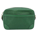 LOUIS VUITTON Epi Trocadero 23 Umhängetasche Grün M52304 LV Auth ep14857-13