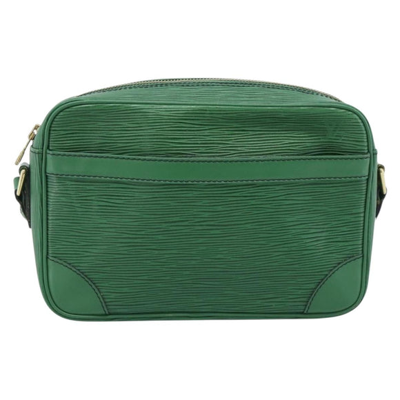 LOUIS VUITTON Epi Trocadero 23 Umhängetasche Grün M52304 LV Auth ep14857