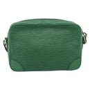 LOUIS VUITTON Epi Trocadero 23 Umhängetasche Grün M52304 LV Auth ep14857-2
