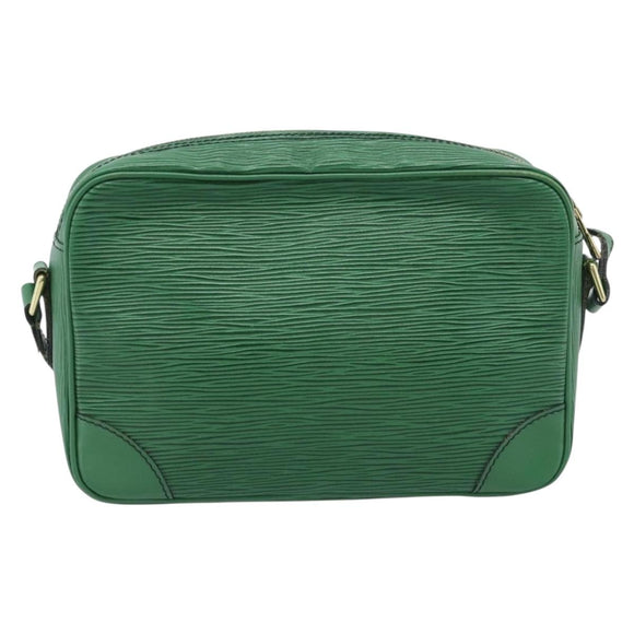 LOUIS VUITTON Epi Trocadero 23 Umhängetasche Grün M52304 LV Auth ep14857