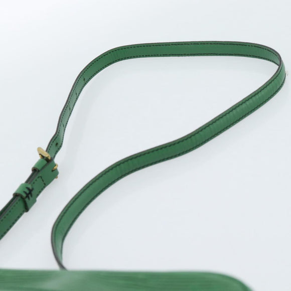 LOUIS VUITTON Epi Trocadero 23 Umhängetasche Grün M52304 LV Auth ep14857