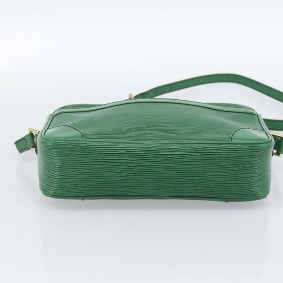LOUIS VUITTON Epi Trocadero 23 Umhängetasche Grün M52304 LV Auth ep14857
