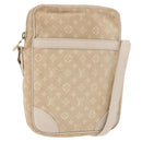 LOUIS VUITTON Monogram Mini Lin Danube Shoulder Bag Dunne M95318 LV Auth ep14858-1