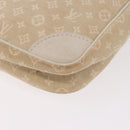 LOUIS VUITTON Monogram Mini Lin Danube Shoulder Bag Dunne M95318 LV Auth ep14858-11