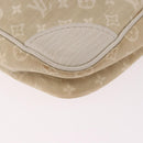 LOUIS VUITTON Monogram Mini Lin Danube Shoulder Bag Dunne M95318 LV Auth ep14858-12