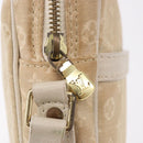LOUIS VUITTON Monogram Mini Lin Danube Shoulder Bag Dunne M95318 LV Auth ep14858-14