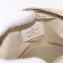 LOUIS VUITTON Monogram Mini Lin Danube Shoulder Bag Dunne M95318 LV Auth ep14858-15