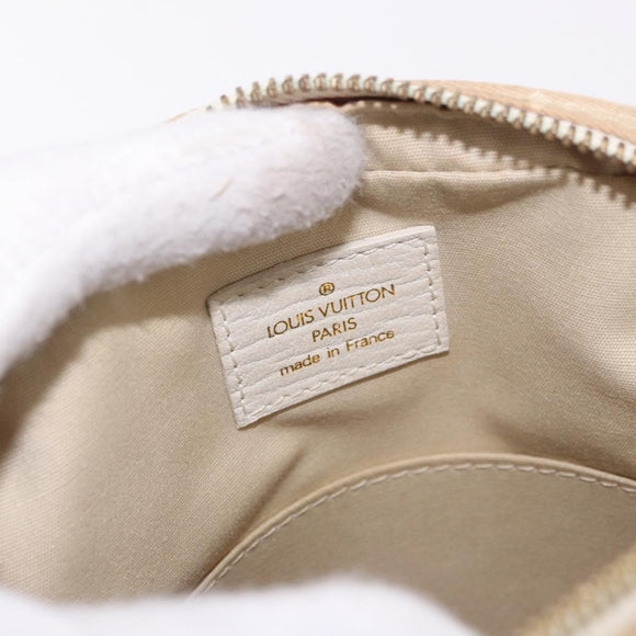 LOUIS VUITTON Monogram Mini Lin Danube Shoulder Bag Dunne M95318 LV Auth ep14858