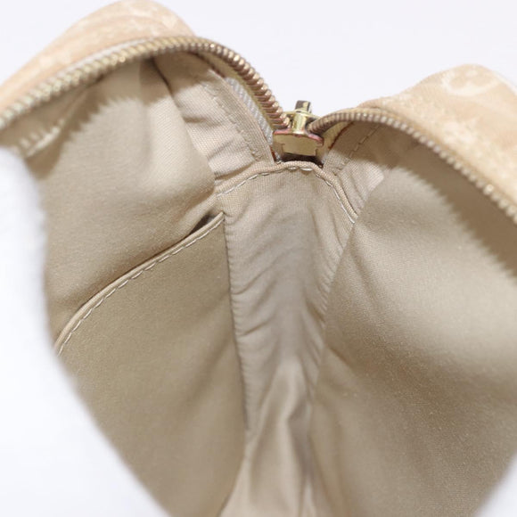 LOUIS VUITTON Monogram Mini Lin Danube Shoulder Bag Dunne M95318 LV Auth ep14858