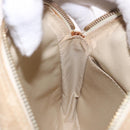 LOUIS VUITTON Monogram Mini Lin Danube Shoulder Bag Dunne M95318 LV Auth ep14858-18