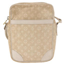 LOUIS VUITTON Monogram Mini Lin Danube Shoulder Bag Dunne M95318 LV Auth ep14858-2