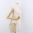 LOUIS VUITTON Monogram Mini Lin Danube Shoulder Bag Dunne M95318 LV Auth ep14858-22