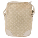 LOUIS VUITTON Monogram Mini Lin Danube Shoulder Bag Dunne M95318 LV Auth ep14858-3