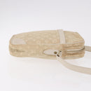 LOUIS VUITTON Monogram Mini Lin Danube Shoulder Bag Dunne M95318 LV Auth ep14858-4