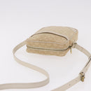 LOUIS VUITTON Monogram Mini Lin Danube Shoulder Bag Dunne M95318 LV Auth ep14858-6