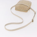LOUIS VUITTON Monogram Mini Lin Danube Shoulder Bag Dunne M95318 LV Auth ep14858-7