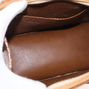 LOUIS VUITTON Monogram Vernis Mini Forsythe Hand Bag Bronze M91120 Auth ep14859-11