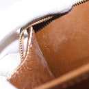 LOUIS VUITTON Monogram Vernis Mini Forsythe Hand Bag Bronze M91120 Auth ep14859-12