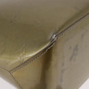 LOUIS VUITTON Monogram Vernis Wilshire GM Tote Bag Gris Art Deco LV Auth ep14862-11