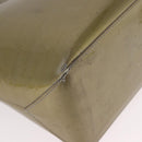 LOUIS VUITTON Monogram Vernis Wilshire GM Tote Bag Gris Art Deco LV Auth ep14862-13