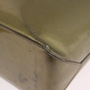 LOUIS VUITTON Monogram Vernis Wilshire GM Tote Bag Gris Art Deco LV Auth ep14862-14
