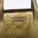 LOUIS VUITTON Monogram Vernis Wilshire GM Tote Bag Gris Art Deco LV Auth ep14862-15
