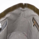 LOUIS VUITTON Monogram Vernis Wilshire GM Tote Bag Gris Art Deco LV Auth ep14862-19