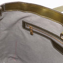 LOUIS VUITTON Monogram Vernis Wilshire GM Tote Bag Gris Art Deco LV Auth ep14862-20