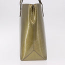 LOUIS VUITTON Monogram Vernis Wilshire GM Tote Bag Gris Art Deco LV Auth ep14862-4