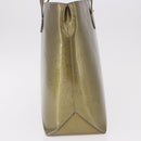 LOUIS VUITTON Monogram Vernis Wilshire GM Tote Bag Gris Art Deco LV Auth ep14862-5