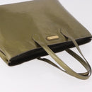 LOUIS VUITTON Monogram Vernis Wilshire GM Tote Bag Gris Art Deco LV Auth ep14862-6