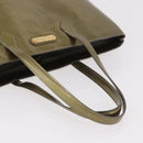 LOUIS VUITTON Monogram Vernis Wilshire GM Tote Bag Gris Art Deco LV Auth ep14862-7