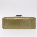 LOUIS VUITTON Monogram Vernis Wilshire GM Tote Bag Gris Art Deco LV Auth ep14862-9