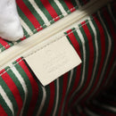 GUCCI GG Canvas Newbrit Shoulder Bag Beige Gold 169998 Auth ep14864-18