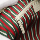GUCCI GG Canvas Newbrit Shoulder Bag Beige Gold 169998 Auth ep14864-21