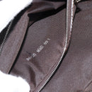 FENDI Zucca Canvas Shoulder Bag Black Brown Auth ep14866A-12