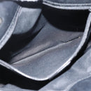 GUCCI GG Canvas Tote Bag Black Silver 31244 Auth ep14868-20