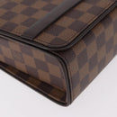 LOUIS VUITTON Damier Ebene Tribeca Ron Shoulder Bag N51160 LV Auth ep14870V-14