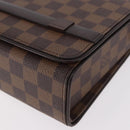 LOUIS VUITTON Damier Ebene Tribeca Ron Shoulder Bag N51160 LV Auth ep14870V-15