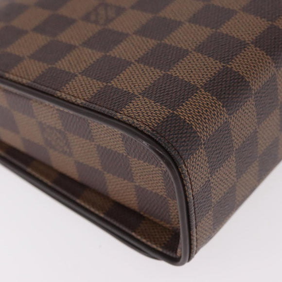 LOUIS VUITTON Damier Ebene Tribeca Ron Shoulder Bag N51160 LV Auth ep14870V